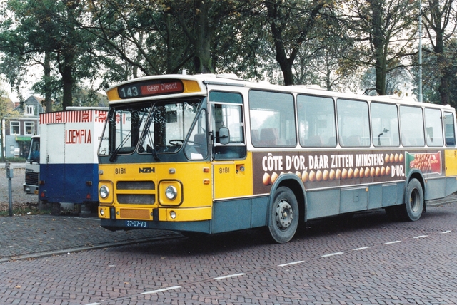 Foto van NZH DAF MB200 8181 Standaardbus door wyke2207