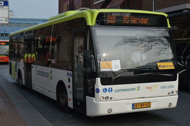 Foto van CXX VDL Ambassador ALE-120 1086 Standaardbus door wyke2207