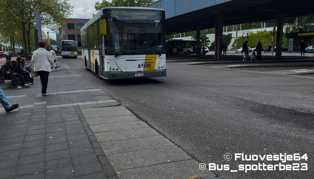 Foto van DeLijn Jonckheere Transit 2000 4868 Standaardbus door Fluovestje64