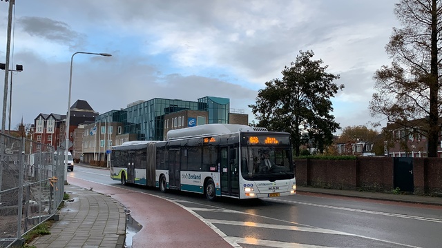 Foto van CXX MAN Lion's City G CNG 9267 Gelede bus door Stadsbus