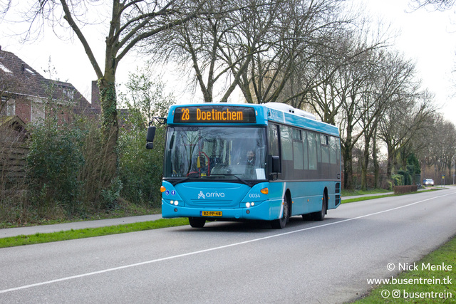 Foto van ARR Scania OmniLink 34 Standaardbus door Busentrein