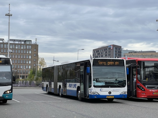 Foto van Ray Mercedes-Benz Citaro G 4 Gelede bus door Stadsbus