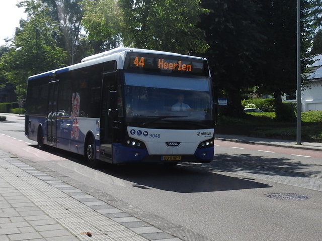 Foto van ARR VDL Citea LLE-120 9048 Standaardbus door treinspotter2323