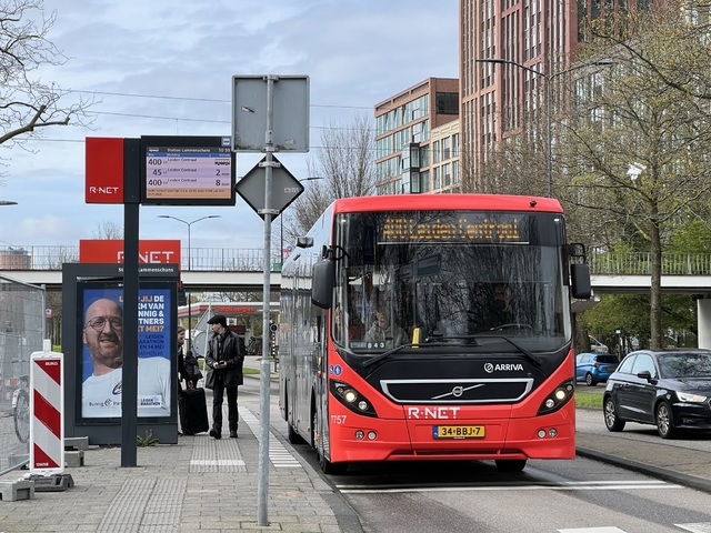 Foto van ARR Volvo 8900 LE 7757 Standaardbus door_gemaakt Stadsbus