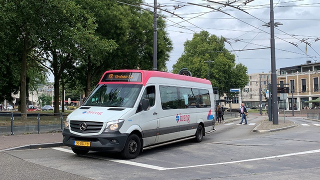 Foto van  Berkhof Premier AT 18  Gelede bus door Stadsbus