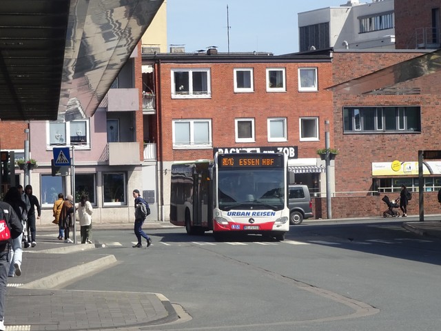 Foto van Urban Mercedes-Benz Citaro G 913 Gelede bus door Rotterdamseovspotter