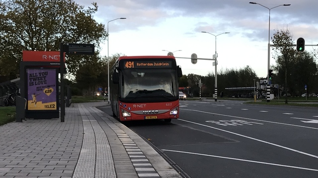 Foto van QBZ Iveco Crossway LE (13mtr) 6317 Standaardbus door Rotterdamseovspotter