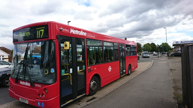Foto van Metroline MCV Evolution 962 Standaardbus door MHVentura