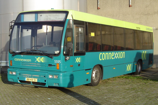 Foto van CXX Den Oudsten B91 5595 Standaardbus door wyke2207