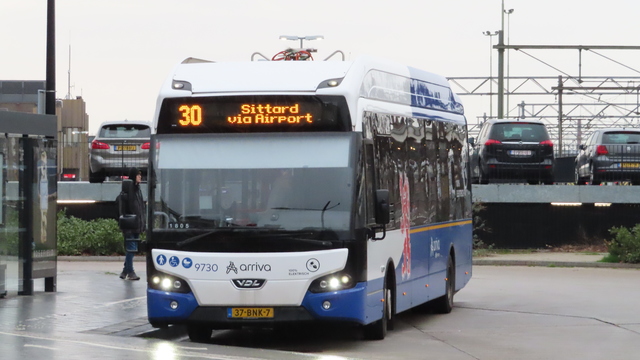 Foto van ARR VDL Citea LLE-115 Electric 9730 Standaardbus door vervoerspotter