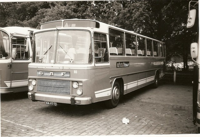 Foto van EHAD DAF SB1602 / Van Hool 86 Standaardbus door NE24