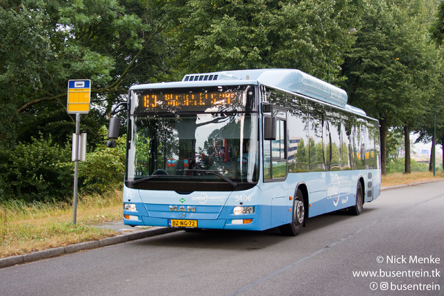 Foto van KEO MAN Lion's City CNG 5406 Standaardbus door Busentrein