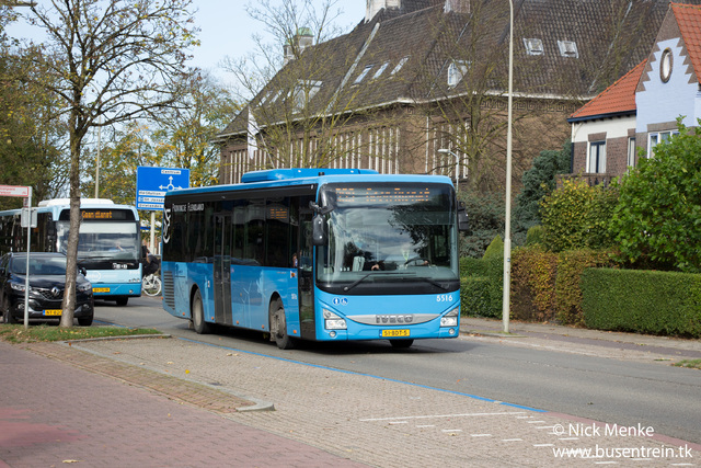 Foto van OVinIJ Iveco Crossway LE (12mtr) 5516 Standaardbus door Busentrein