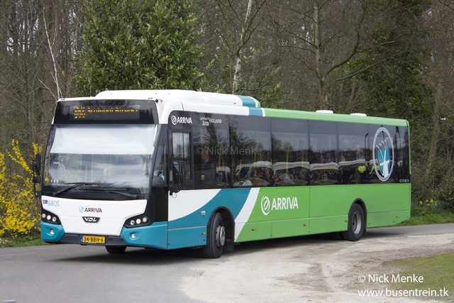 Foto van ARR VDL Citea LLE-120 8805 Standaardbus door Busentrein