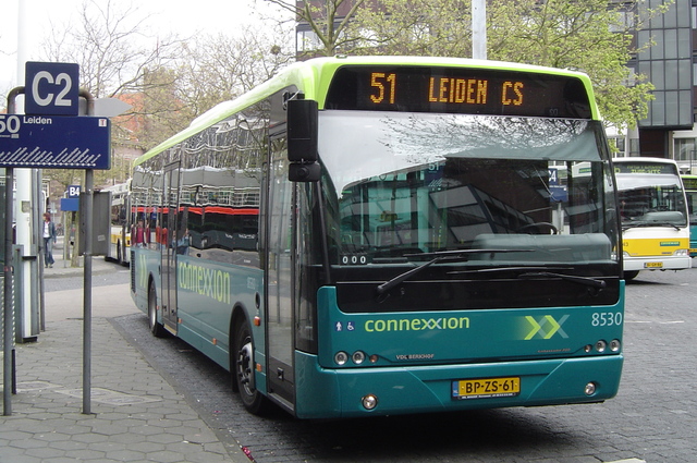 Foto van CXX VDL Ambassador ALE-120 8530 Standaardbus door wyke2207