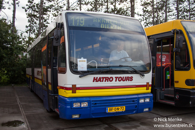 Foto van HTO Den Oudsten B95 2160 Standaardbus door Busentrein
