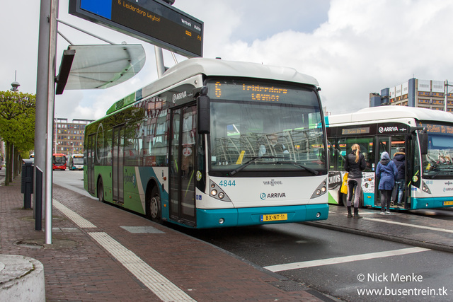 Foto van ARR Van Hool A300 Hybrid 4844 Standaardbus door Busentrein