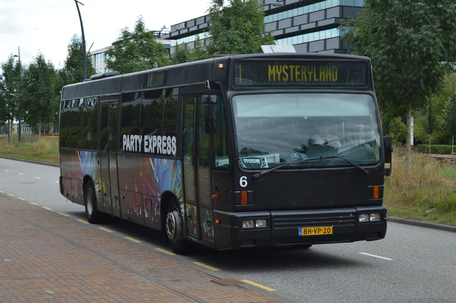 Foto van PTEX Den Oudsten B95 6 Standaardbus door wyke2207