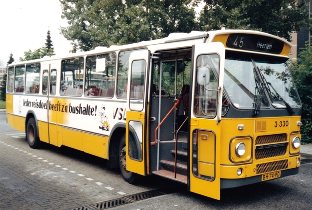 Foto van VSL DAF MB200 3330 Standaardbus door wyke2207