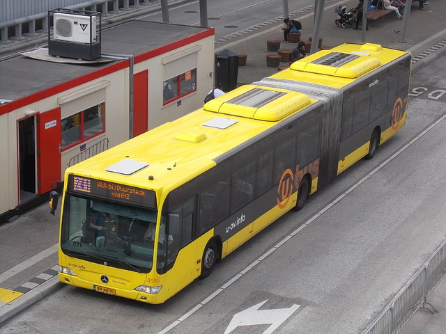 Foto van QBZ Mercedes-Benz Citaro G 4556 Gelede bus door stefan188