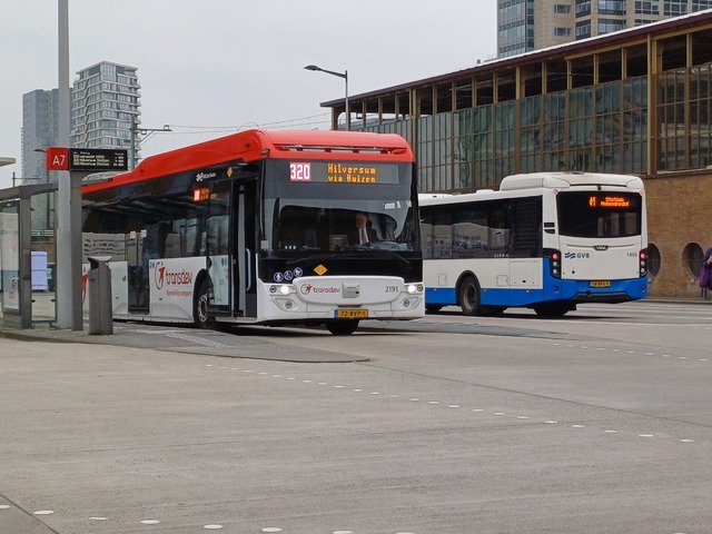 Foto van CXX Ebusco 3.0 (12mtr) 2191 Standaardbus door treinspotter2323