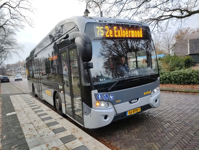 Foto van QBZ VDL Citea SLF-120 Electric 7024 Standaardbus door_gemaakt Draken-OV