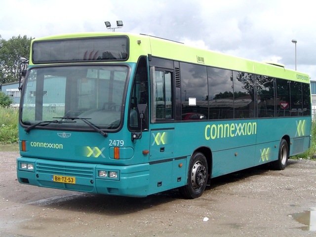 Foto van CXX Den Oudsten B95 2479 Standaardbus door wyke2207