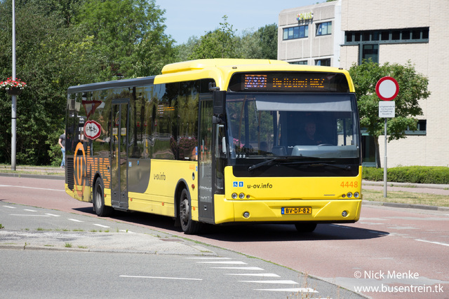 Foto van QBZ VDL Ambassador ALE-120 4448 Standaardbus door Busentrein