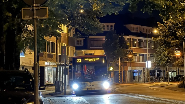 Foto van HTM MAN Lion's City CNG 1090 Standaardbus door Stadsbus