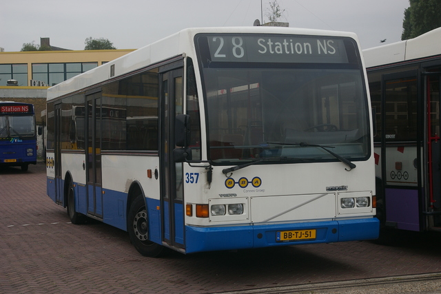 Foto van BBA Berkhof 2000NL 357 Standaardbus door wyke2207
