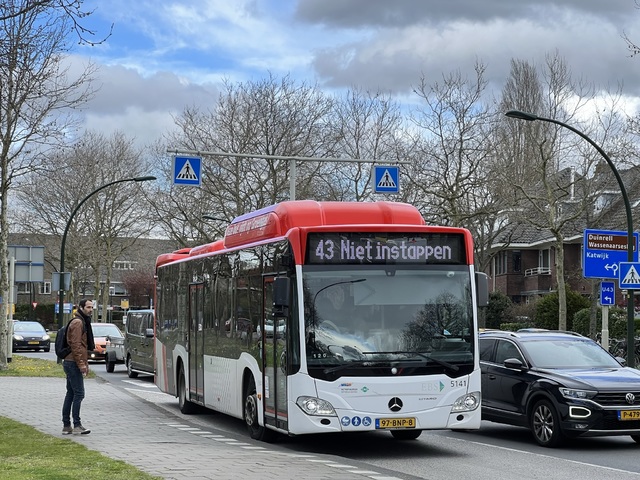 Foto van EBS Mercedes-Benz Citaro NGT Hybrid 5141 Standaardbus door_gemaakt Stadsbus