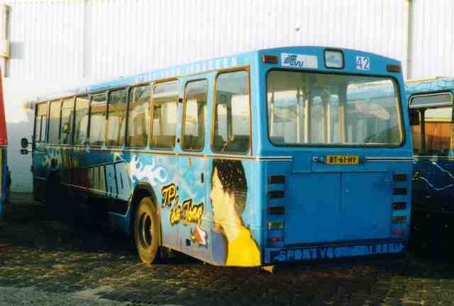Foto van GVU DAF-Hainje CSA-II 42 Standaardbus door Jelmer