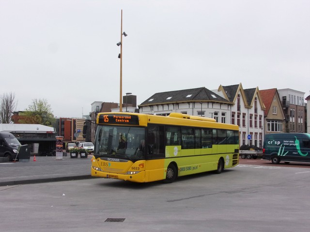 Foto van EBS Scania OmniLink 5023 Standaardbus door Lijn45