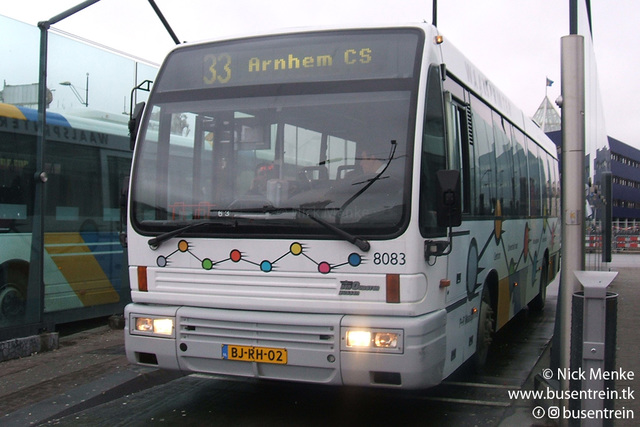 Foto van HER Den Oudsten B95 8083 Standaardbus door Busentrein