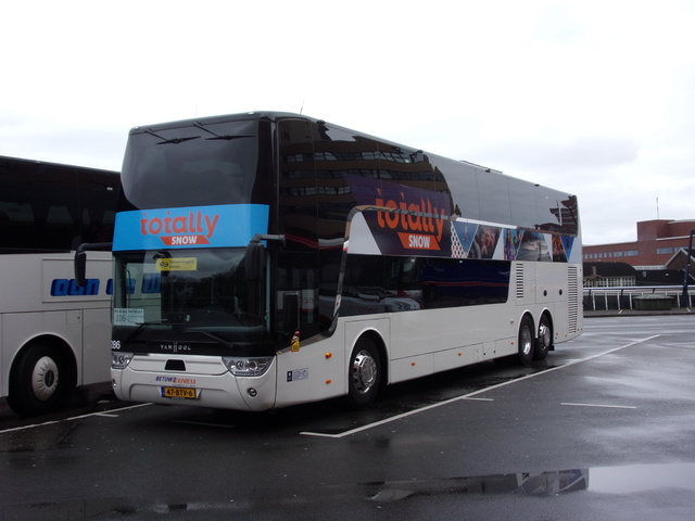 Foto van BTEX Van Hool Astromega 286 Dubbeldekkerbus door Lijn45