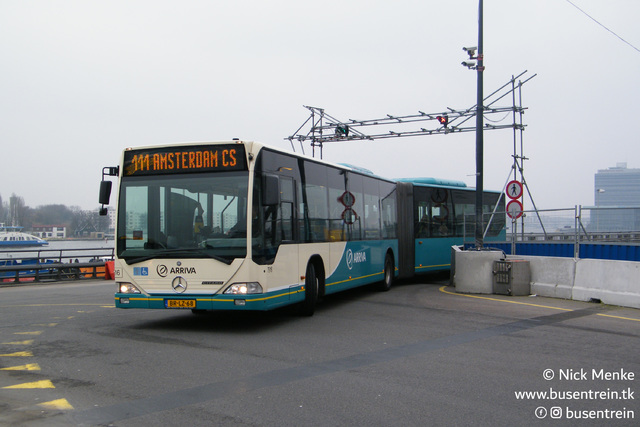 Foto van ARR Mercedes-Benz Citaro G 7916 Gelede bus door Busentrein