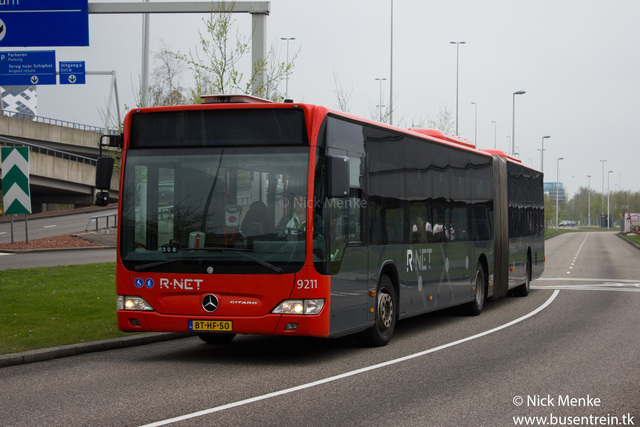 Foto van CXX Mercedes-Benz Citaro G 9211 Gelede bus door_gemaakt Busentrein
