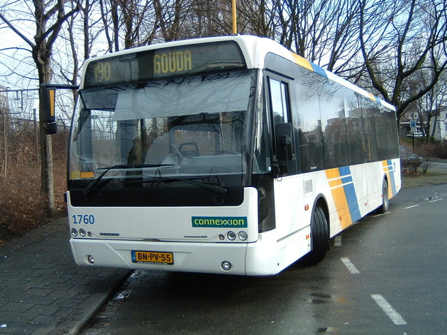 Foto van CXX VDL Ambassador ALE-120 1760 Standaardbus door Leom