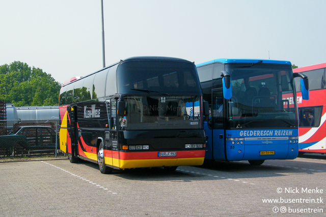 Foto van KleinWiele Neoplan N116 953 Standaardbus door Busentrein