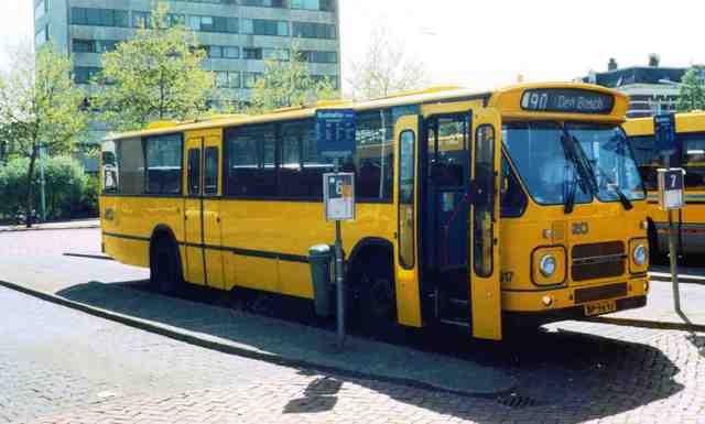 Foto van ZO DAF MB200 3617 Standaardbus door Jelmer