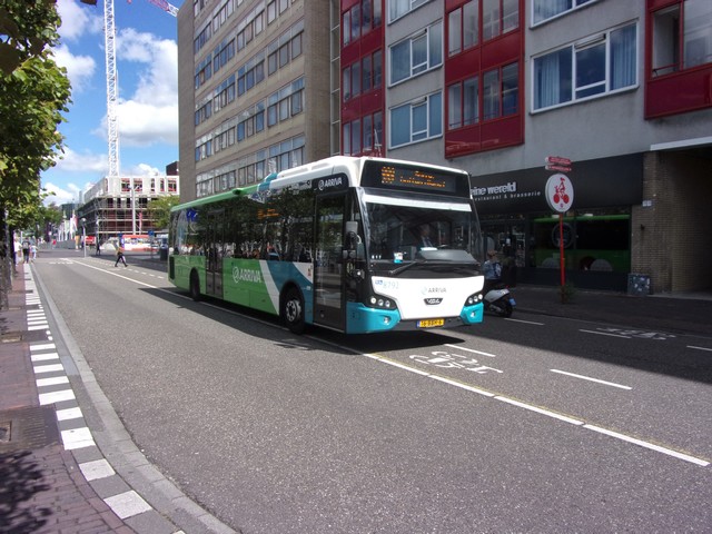 Foto van ARR VDL Citea LLE-120 8792 Standaardbus door_gemaakt Lijn45