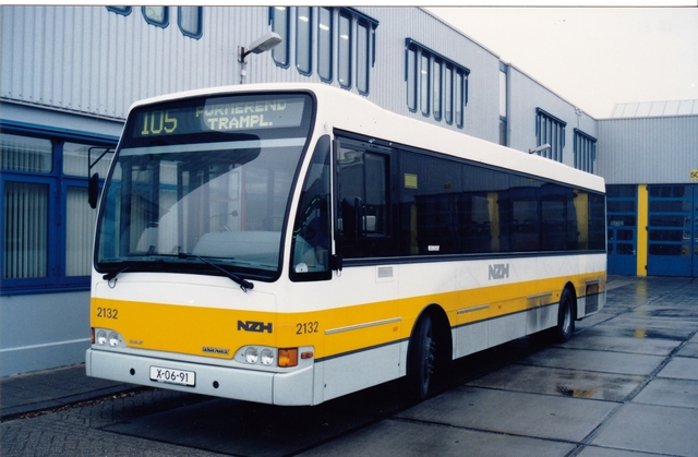 Foto van NZH Berkhof 2000NL 2132 Standaardbus door wyke2207
