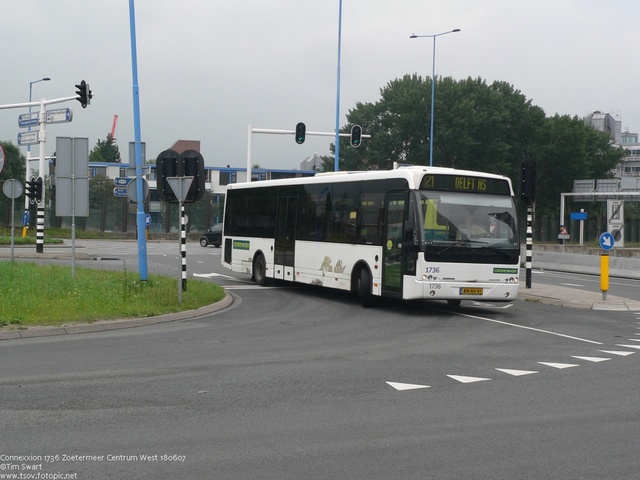 Foto van CXX VDL Ambassador ALE-120 1736 Standaardbus door tsov