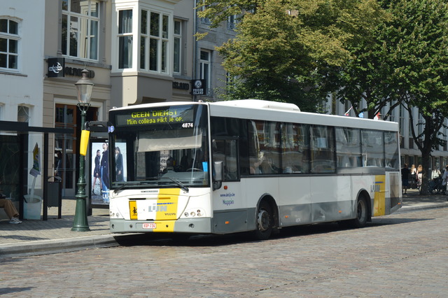 Foto van DeLijn Jonckheere Transit 2000 4874 Standaardbus door wyke2207