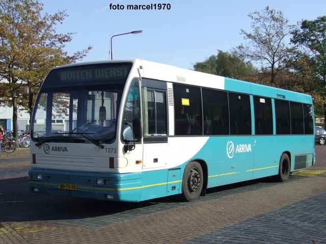 Foto van ARR Den Oudsten B95 1273 Standaardbus door Marcel1970