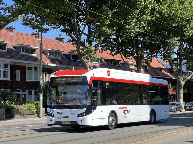 Foto van HTM VDL Citea SLF-120 Electric 2006 Standaardbus door Stadsbus