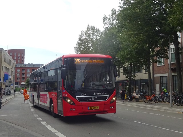 Foto van ARR Volvo 8900 LE 7259 Standaardbus door Rotterdamseovspotter