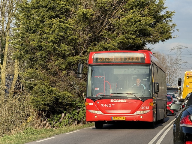 Foto van EBS Scania OmniLink 4038 Standaardbus door Stadsbus