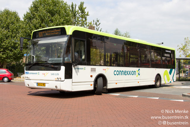 Foto van CXX VDL Ambassador ALE-120 1126 Standaardbus door Busentrein