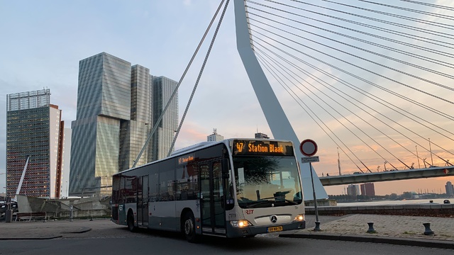 Foto van RET Mercedes-Benz Citaro 319 Standaardbus door Stadsbus
